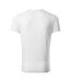 T-shirt Motif/style Uni Exclusive Homme Blanc Malfini-2