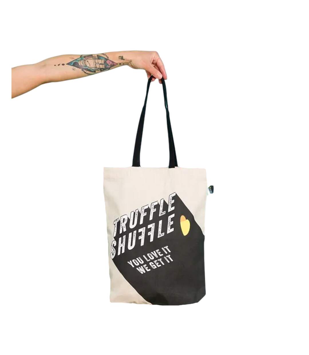 Tote Bag Motif/style Logo Taille Unique Blanc Noir The Goonies-1