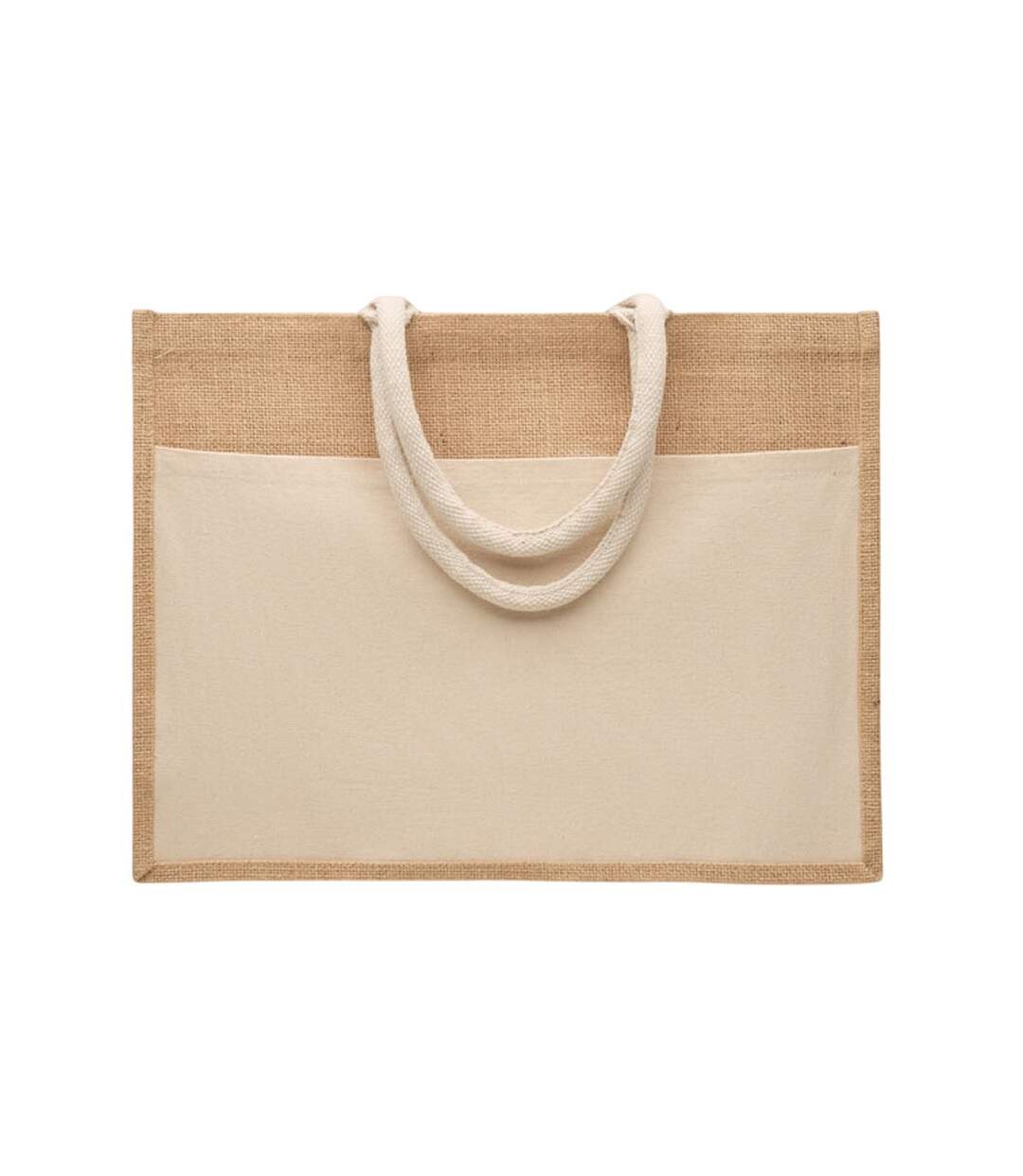 Sac De Courses Baga Taille Unique Beige MidOcean-3