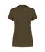 Kariban Womens/Ladies Pique Polo Shirt (Moss Green) - UTPC2986