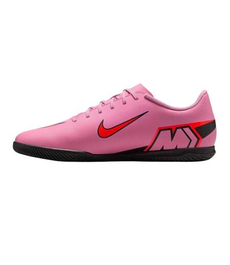 Chaussures De Foot En Salle Mercurial Homme Rose Noir Nike