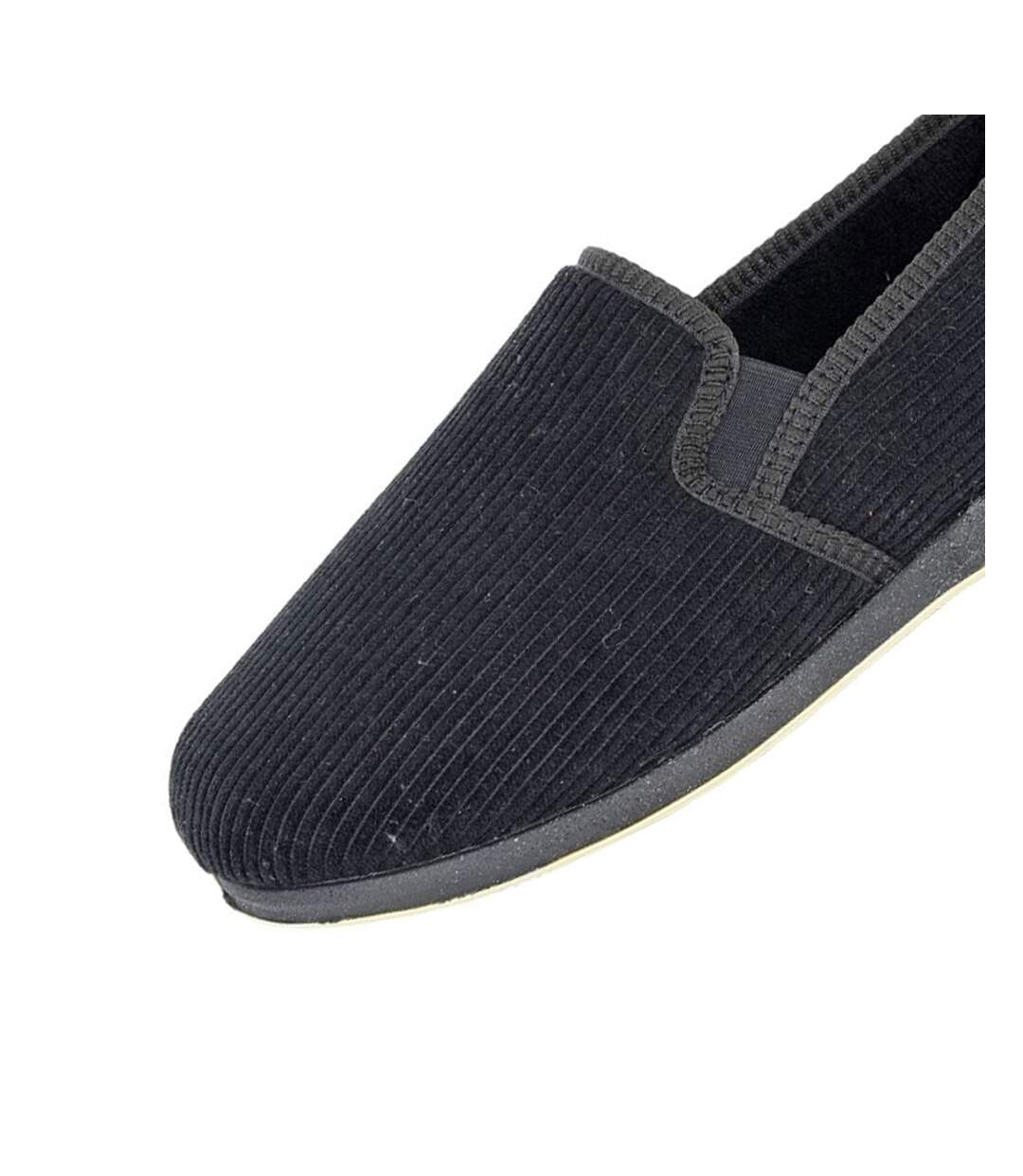 Chaussons Phil Homme Noir Sleepers-3