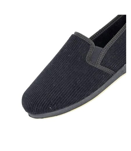 Chaussons Phil Homme Noir Sleepers