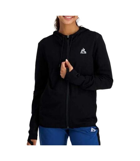 Sweat noir femme le coq sportif training n°3