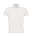 Polo id.001 homme blanc B&C-1