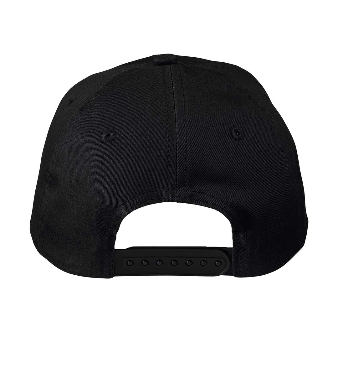 Casquette de baseball urbanwear adulte noir Beechfield-2