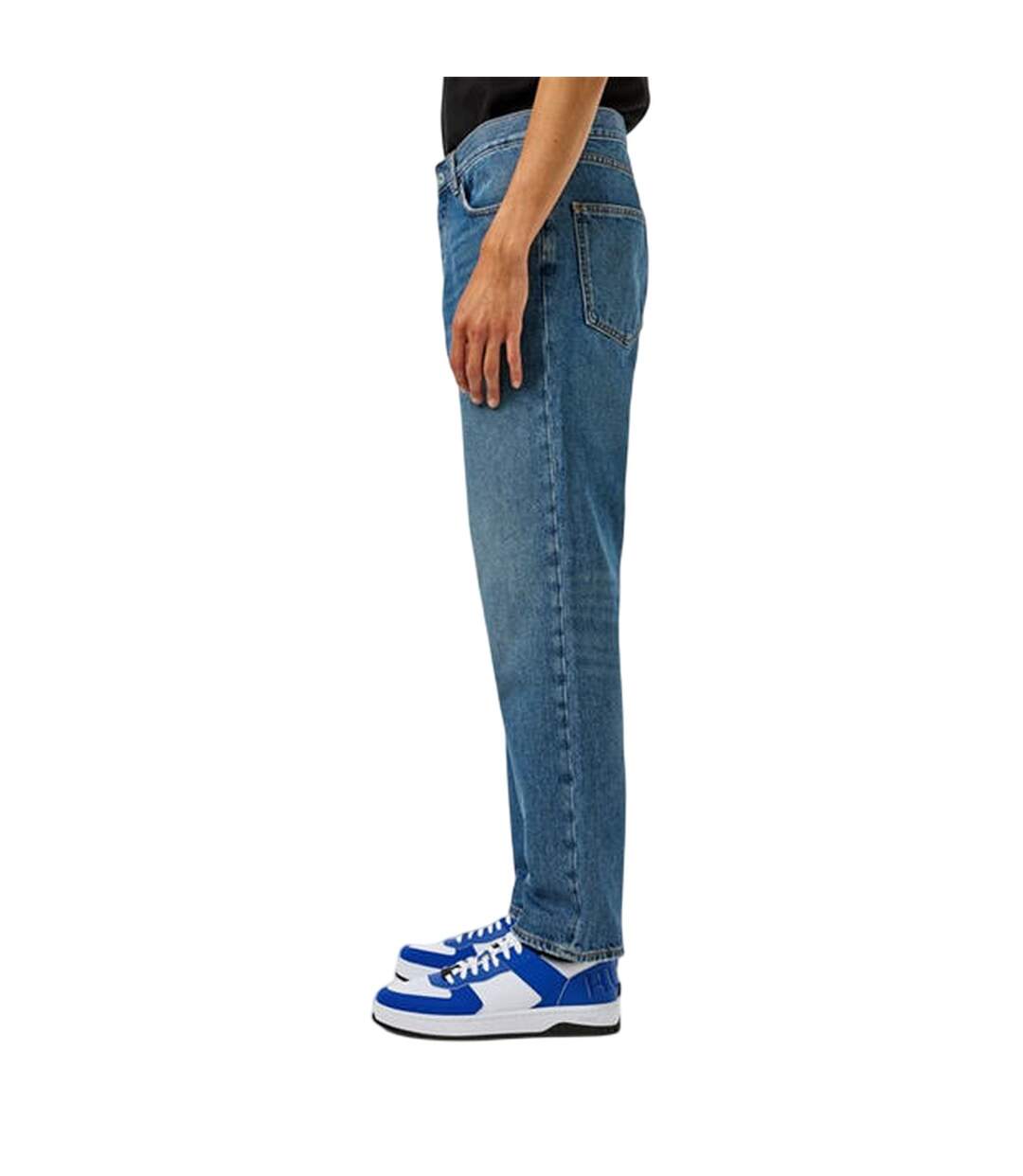 Jean Homme Bleu Marine Hugo-4
