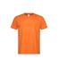 Stedman Mens Comfort Tee (Orange) - UTAB272-2