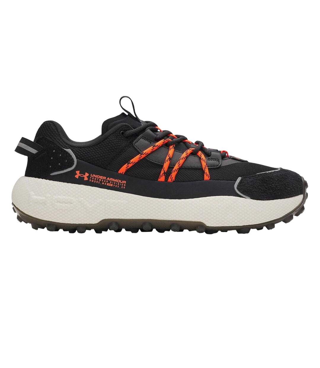 Womens/ladies Fat Tire Venture Trainers Black Under Armour-1