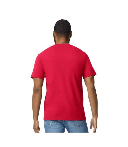 T-shirt Softstyle Adulte Rouge Gildan