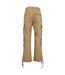 Pantalon À Poches Homme Beige 9N1M SENSE-2