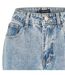 Womens/ladies Denim Zip Wide Leg Jeans Blue I Saw It First-3