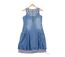 MAYFLOWER VF048S - Robe en jean pour femme : le charme décontracté de l'effet Liberty Stone-2