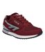Baskets Silver Shadow Homme Cerise Blanc Gris Noir Hi-Tec-4