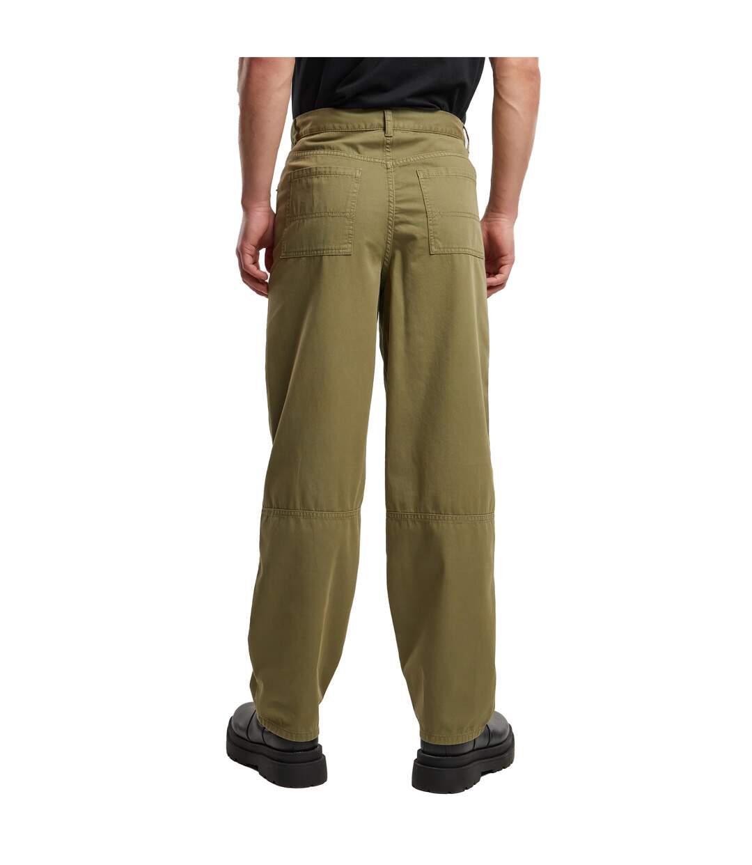 Pantalon 90's Homme Kaki Urban Classics-3