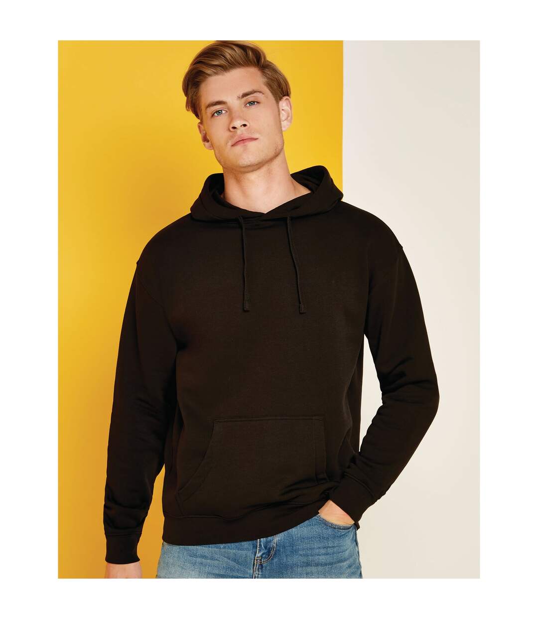 Kustom Kit Mens Hoodie (Black) - UTBC4762-1
