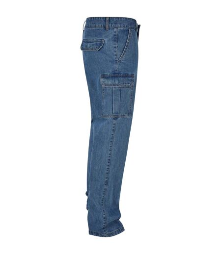 Jean À Poches Homme Bleu Clair Délavé Urban Classics