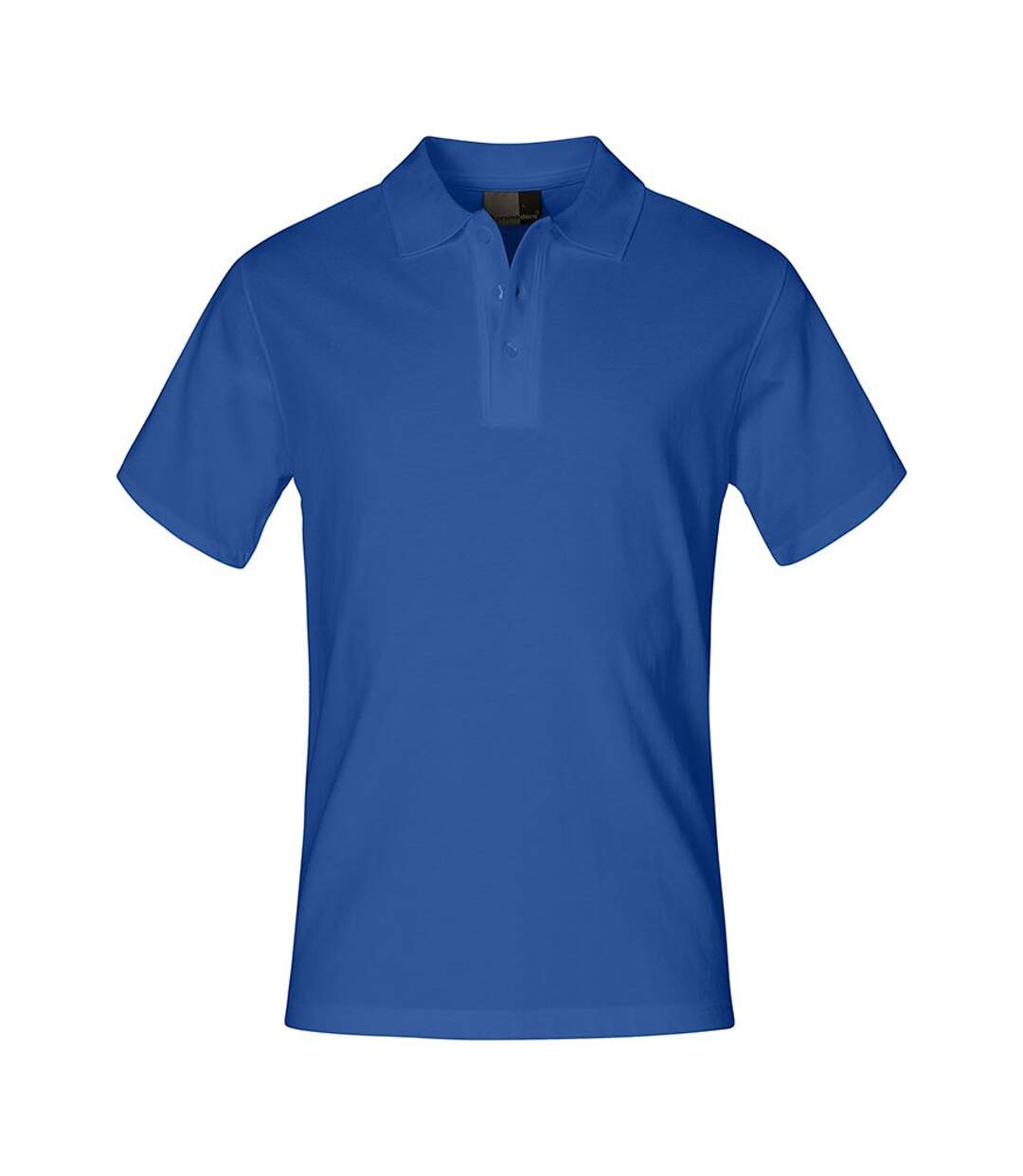 Polo Superior Homme Bleu Roi Promodoro-2