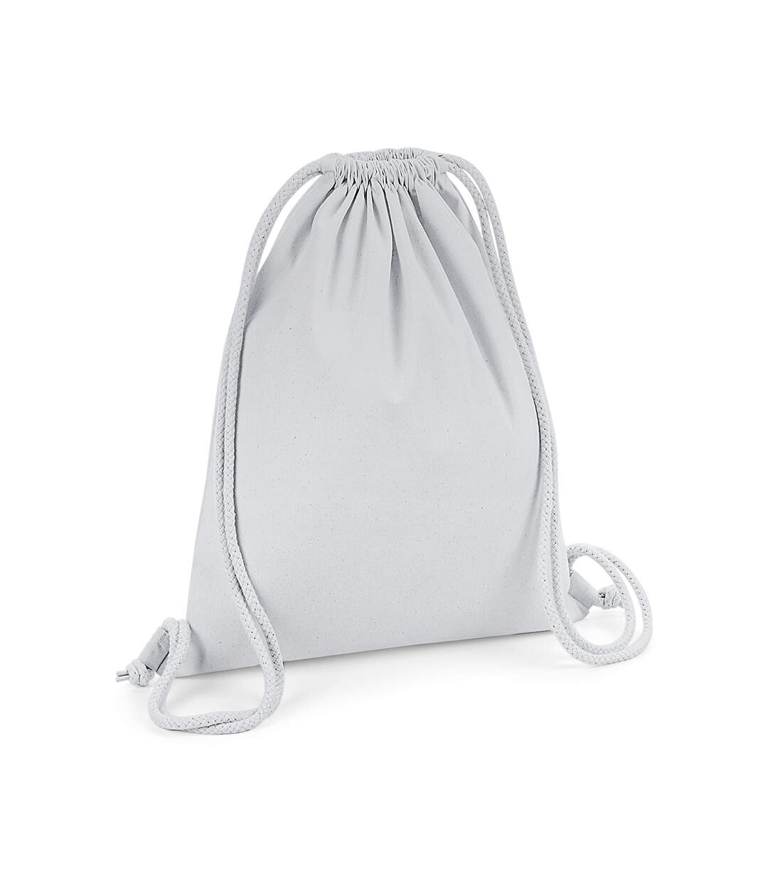 Sac À Cordon Taille Unique Gris Clair Westford Mill-1