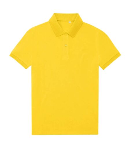 Chemisier My Eco Polo 65/35 Femme Jaune B&C