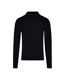 Polo homme noir Raging Bull