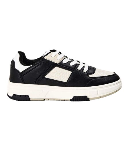 Mens Yarrow Tenn Platform Trainers Charcoal Hugo