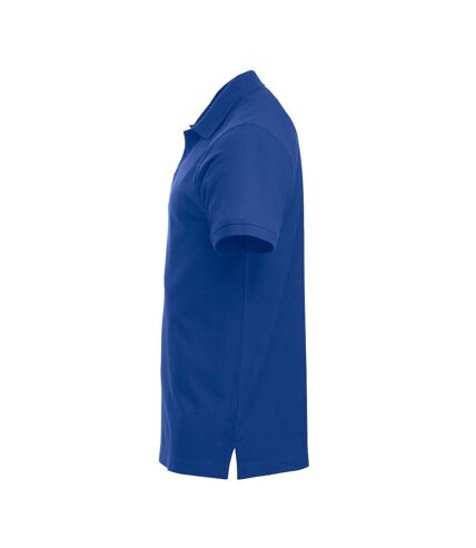 Clique Mens Classic Lincoln Polo Shirt (Blue) - UTUB668