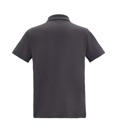 Mens Pique Polo Shirt Solid Grey Regatta Professional