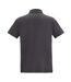 Mens Pique Polo Shirt Solid Grey Regatta Professional-3