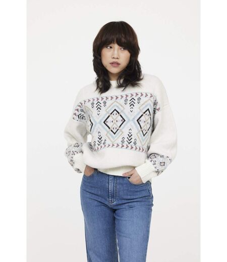 Pull manches longues polyester loose CIKAT