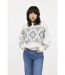 Pull manches longues polyester loose CIKAT-2