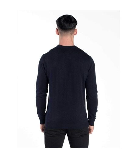 Pull Radon Homme Bleu Marine Luke 1977