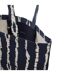 East West Tie Dye Stripes Tote Bag One Size Blue White Radley-3