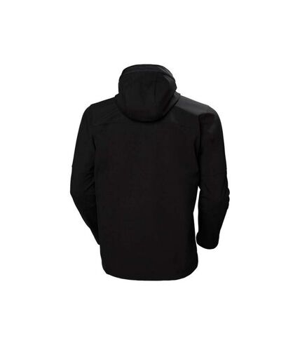 Helly Hansen Unisex Adult Kensington Hooded Soft Shell Jacket (Black) - UTBC4740