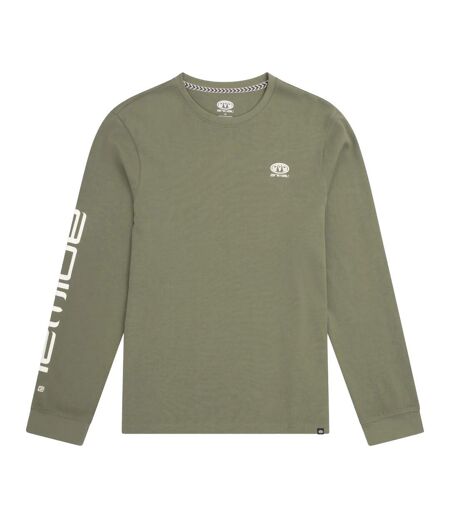 T-shirt tommy homme vert kaki Animal