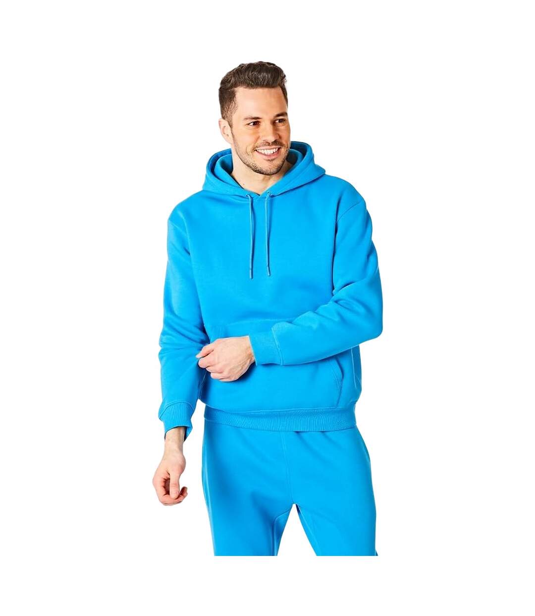 Sweat à capuche homme bleu vif RIPT Essentials