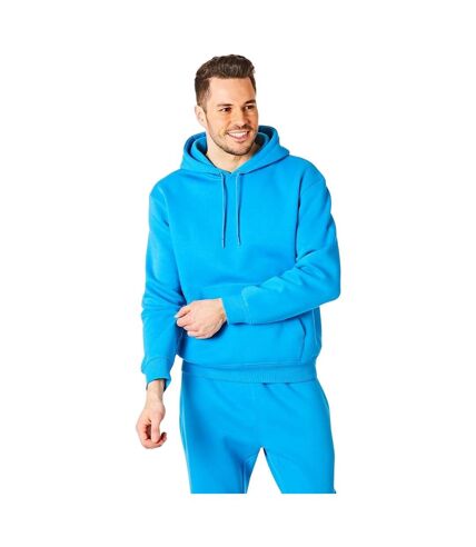 Mens pull over hoodie blue aster RIPT Essentials