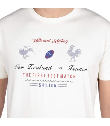 T-shirt historical meeting rugby