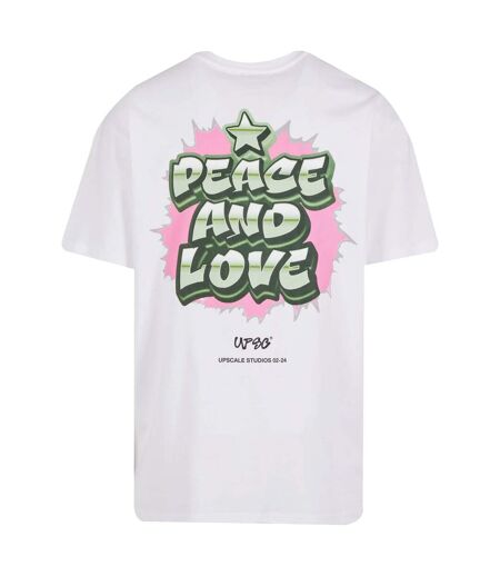 Blanc Mister Tee