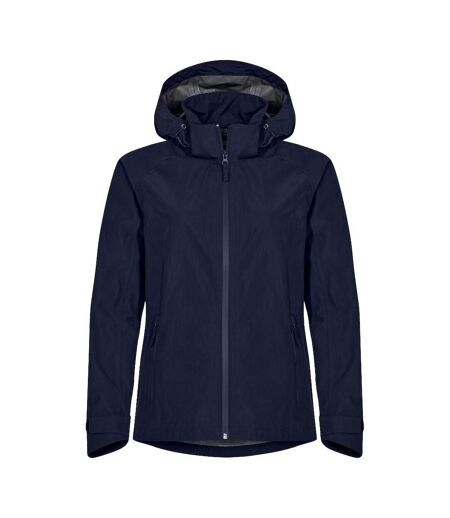 Veste Softshell Classic Femme Bleu Marine Foncé Clique