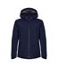 Veste Softshell Classic Femme Bleu Marine Foncé Clique-1