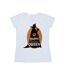 Disney T-shirt en coton Femmes/Dames Villains Hallow Queen (Blanc) - UTBI44563-1