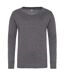 AWDis Hoods Womens/Ladies Girlie Fashion Sweatshirt (Charcoal) - UTRW5364