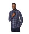 Maine - Chemise BLURRED - Homme (Bleu marine) - UTDH2763