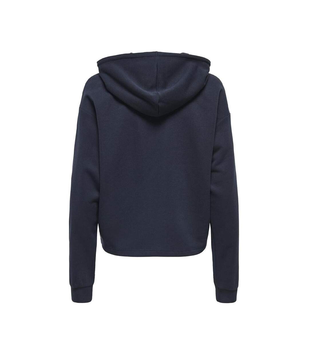 Sweat à capuche marine femme  only play life-2