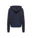 Sweat à capuche marine femme  only play life-2