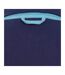 Womens/ladies Plain Polo Shirt Twilight Lazy Jacks-4