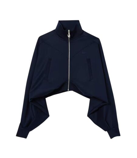 Sweat Femme Bleu Marine Lacoste