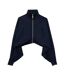 Sweat Femme Bleu Marine Lacoste-2