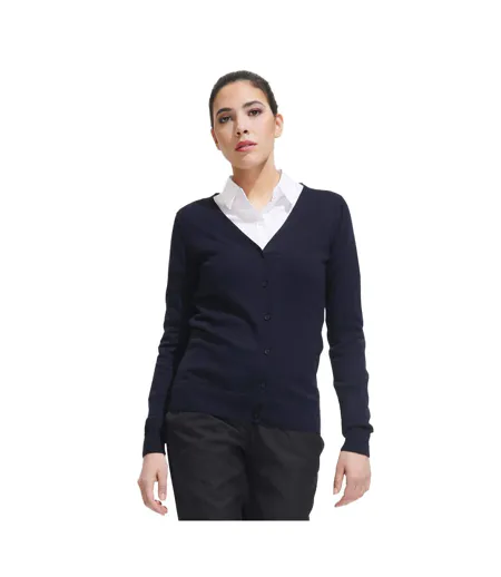 Cardigan Golden Femme Noir SOLS